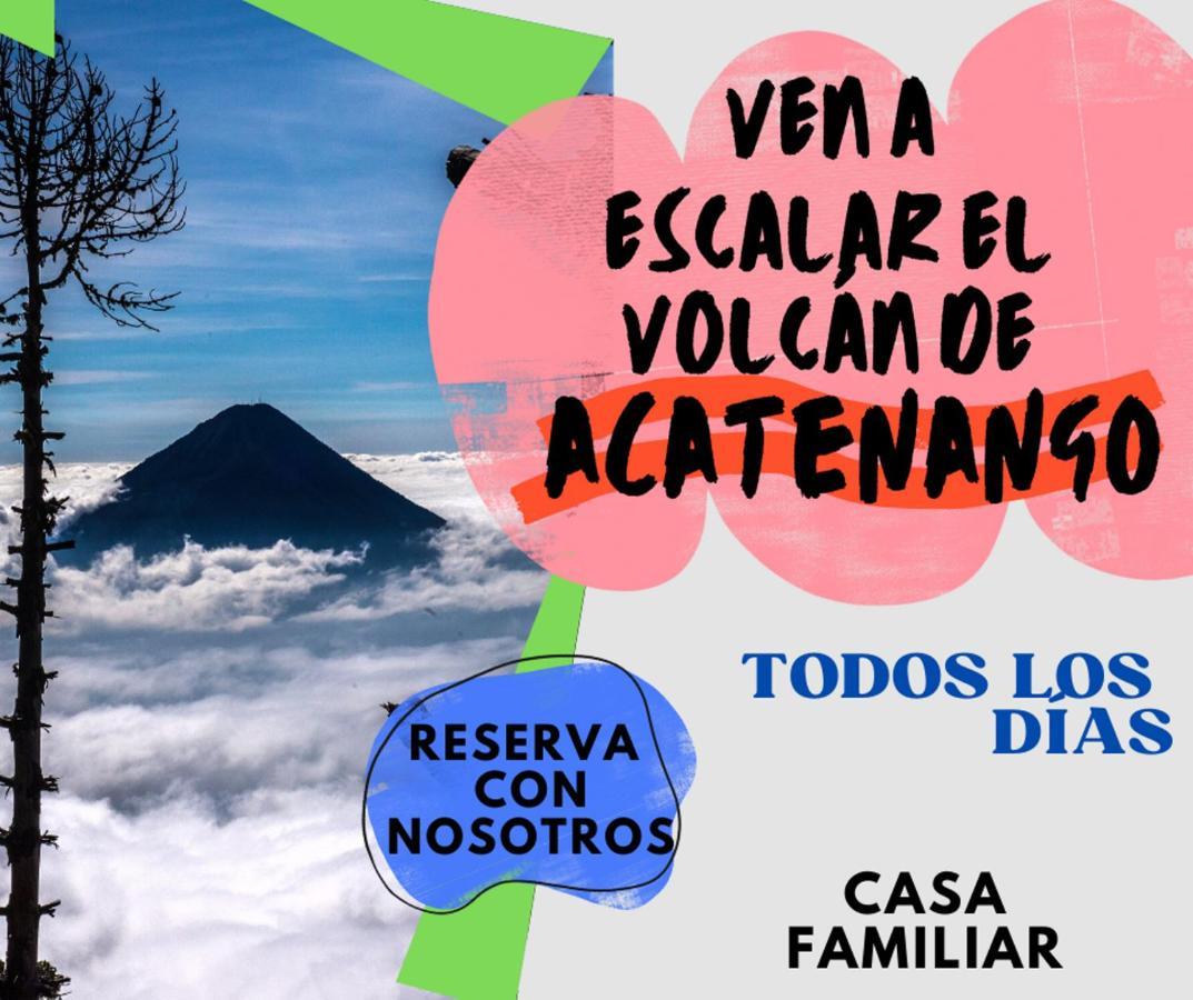 Готель Casa Familiar Antigua Екстер'єр фото